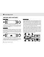 Preview for 16 page of Cambridge Audio azur 840A User Manual