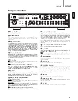 Preview for 5 page of Cambridge Audio Azur 840E User Manual