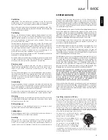 Preview for 3 page of Cambridge Audio Azur 840EW User Manual