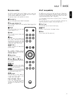 Preview for 7 page of Cambridge Audio Azur 840EW User Manual