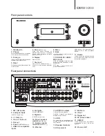 Preview for 5 page of Cambridge Audio CXR120 Owner'S Manual