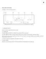 Preview for 7 page of Cambridge Audio EDGE M User Manual