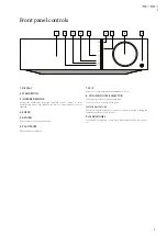 Preview for 7 page of Cambridge Audio Evo 75 Manual