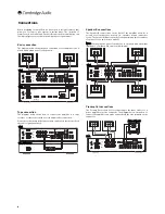 Preview for 8 page of Cambridge Audio Integrated Amplifier Azur 740A User Manual