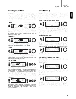 Preview for 9 page of Cambridge Audio Integrated Amplifier Azur 740A User Manual