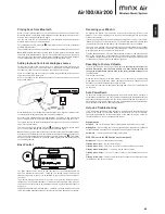 Preview for 11 page of Cambridge Audio Minx Air100 User Manual