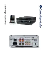 Preview for 2 page of Cambridge Audio One+ Technical Specifications