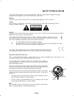 Preview for 3 page of Cambridge Audio SERIES50 Owner'S Manual