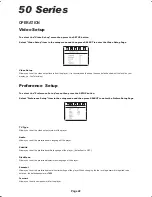 Preview for 22 page of Cambridge Audio SERIES50 Owner'S Manual