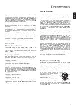 Preview for 5 page of Cambridge Audio StreamMagic 6 User Manual