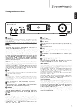 Preview for 7 page of Cambridge Audio StreamMagic 6 User Manual