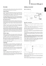 Preview for 9 page of Cambridge Audio StreamMagic 6 User Manual