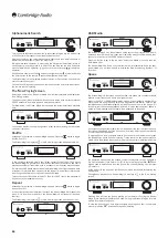 Preview for 12 page of Cambridge Audio StreamMagic 6 User Manual