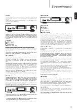 Preview for 13 page of Cambridge Audio StreamMagic 6 User Manual