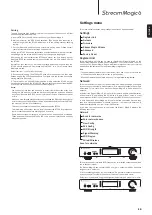 Preview for 15 page of Cambridge Audio StreamMagic 6 User Manual