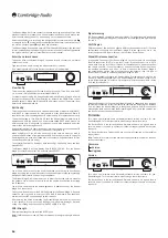 Preview for 16 page of Cambridge Audio StreamMagic 6 User Manual