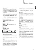 Preview for 17 page of Cambridge Audio StreamMagic 6 User Manual