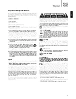 Preview for 3 page of Cambridge Audio TOPAZ AM1 User Manual