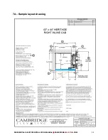 Preview for 40 page of Cambridge Elevating BES 3 Installation Manual