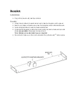 Preview for 12 page of Cambridge Elevating JOURNEY LU Installation Manual