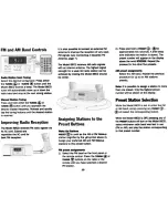 Preview for 12 page of Cambridge SoundWorks 88CD Owner'S Manual