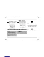 Preview for 4 page of Cambridge SoundWorks MegaWorks THX 6.1 650D User Manual