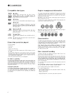 Preview for 6 page of CAMBRIDGE CXU Manual