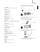 Preview for 9 page of CAMBRIDGE CXU Manual