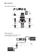 Preview for 10 page of CAMBRIDGE CXU Manual