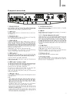 Preview for 23 page of CAMBRIDGE CXU Manual