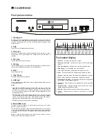 Preview for 24 page of CAMBRIDGE CXU Manual