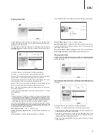 Preview for 35 page of CAMBRIDGE CXU Manual