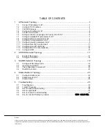 Preview for 2 page of CAMBRIDGE WF-630R1 User Manual