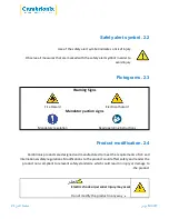 Preview for 4 page of CAMBRIONIX ModIT User Manual