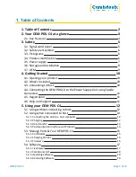 Preview for 2 page of CAMBRIONIX OEM PDS-C4 User Manual