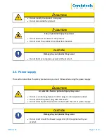 Preview for 7 page of CAMBRIONIX OEM U16S User Manual