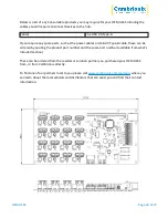 Preview for 28 page of CAMBRIONIX OEM U16S User Manual