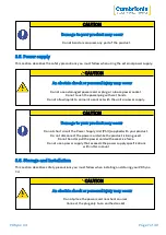 Preview for 7 page of CAMBRIONIX PDSync-C4 User Manual