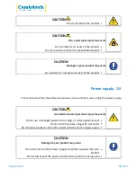 Preview for 7 page of CAMBRIONIX TS3-C10 User Manual