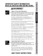 Preview for 9 page of Camco 18 Owner'S Manual