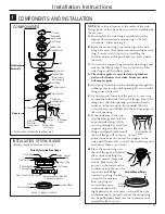 Preview for 5 page of Camco Disposall GFB762F Owner'S Manual & Installation Instructions