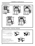 Preview for 8 page of Camco Disposall GFB762F Owner'S Manual & Installation Instructions