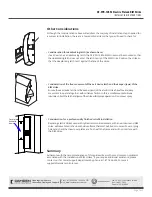 Preview for 7 page of CAMDEN CX-EPD-1289L Installation Instructions Manual