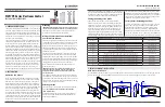 Preview for 1 page of CAMDEN CX-WC17PS Series Installation Instructions Manual