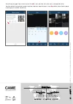 Preview for 12 page of CAME 848EA-0070 Setup And User'S Manual
