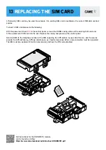 Preview for 22 page of CAME 8K01MI-0523 Quick Setup Manual