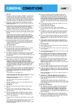 Preview for 22 page of CAME ATS-P324 Quick Setup Manual