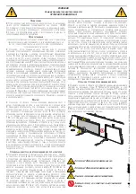 Preview for 74 page of CAME BK-221 Installation Manual