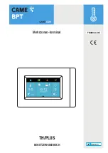 Preview for 61 page of CAME BPT TH/PLUS User Manual