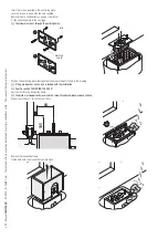 Preview for 43 page of CAME BX704AGM Installation Manual